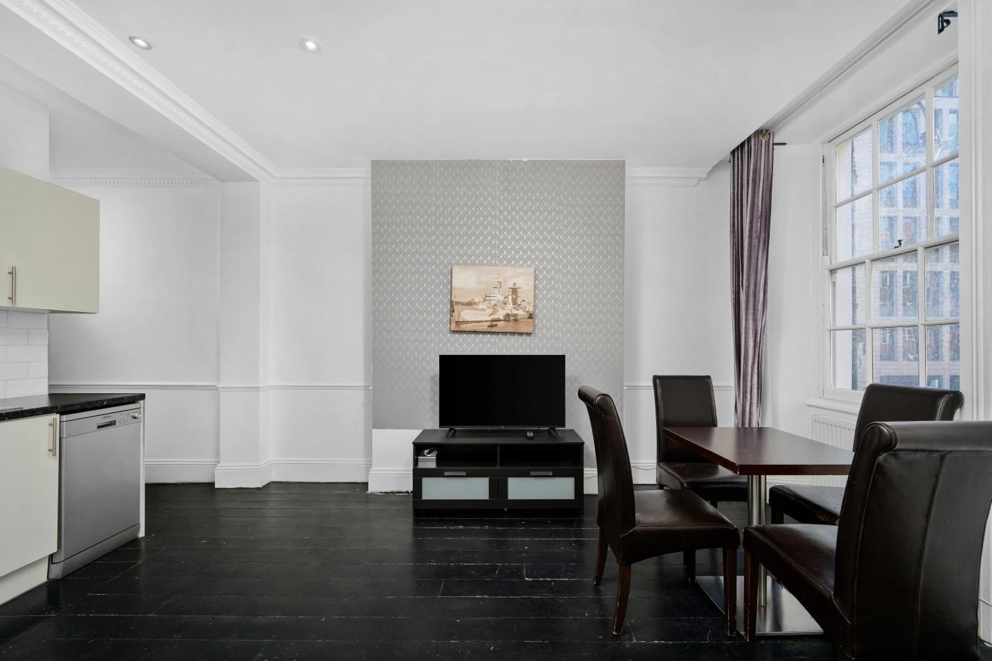 Fitzrovia Modern Apartments Лондон Екстериор снимка