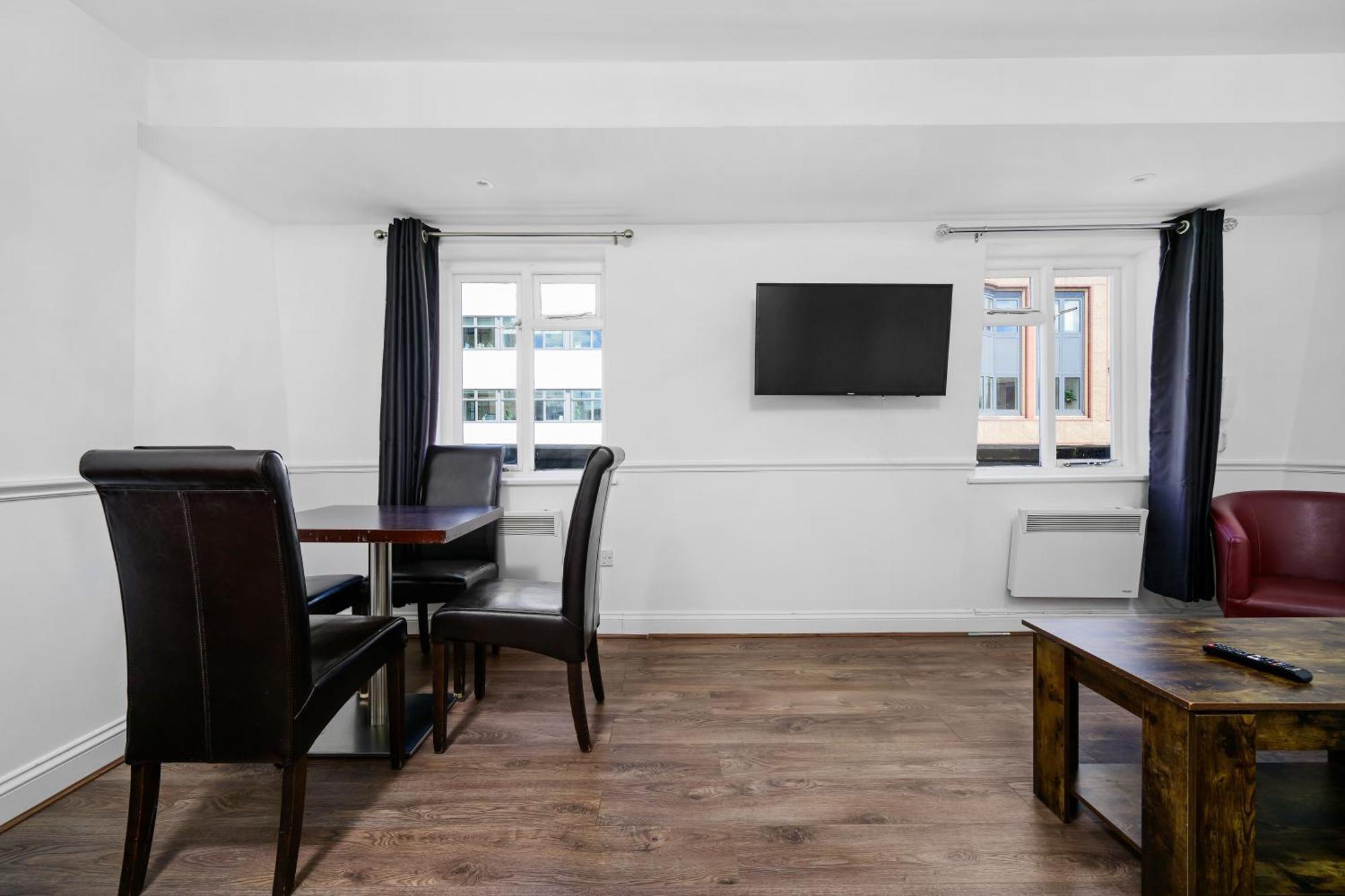 Fitzrovia Modern Apartments Лондон Екстериор снимка