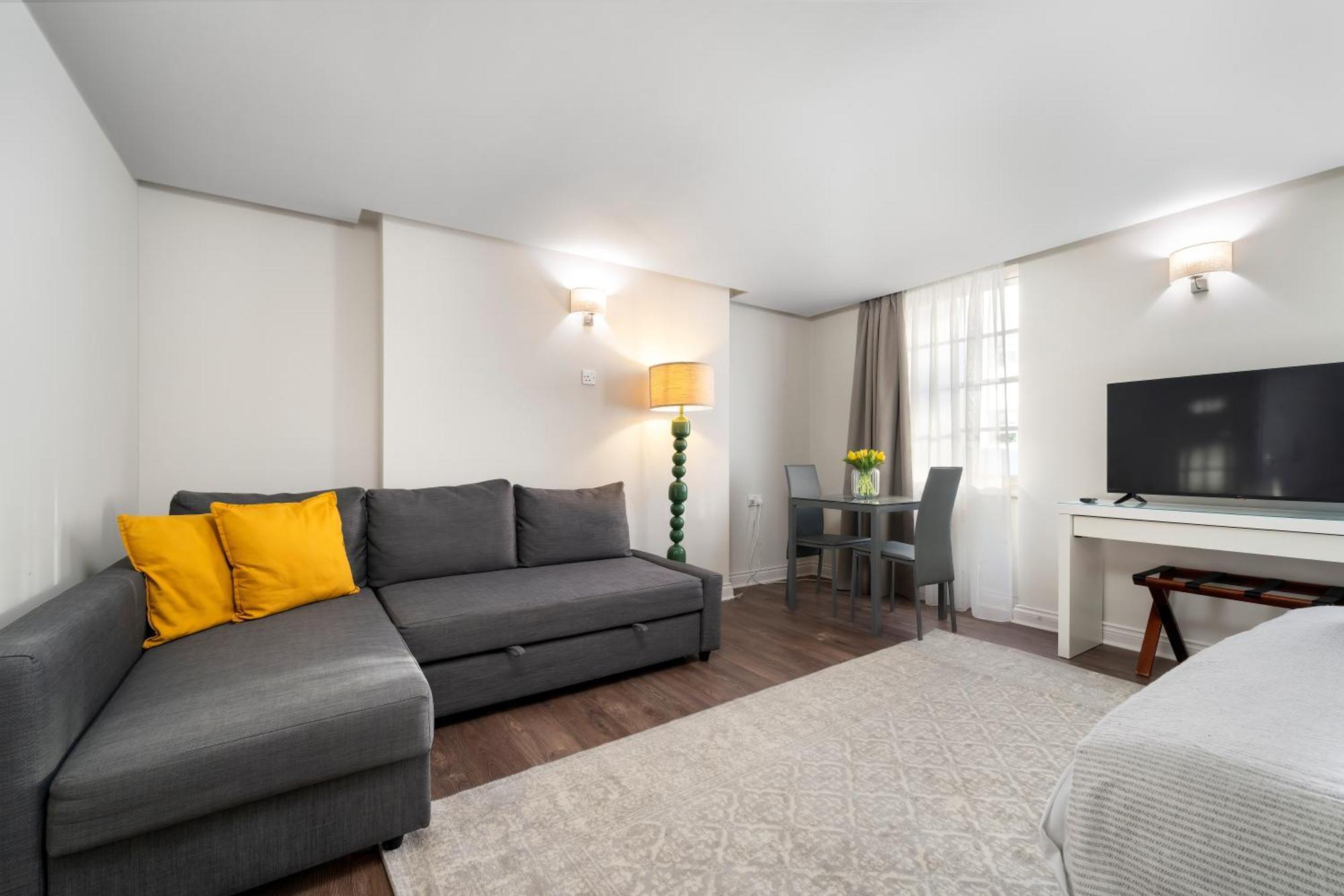 Fitzrovia Modern Apartments Лондон Екстериор снимка