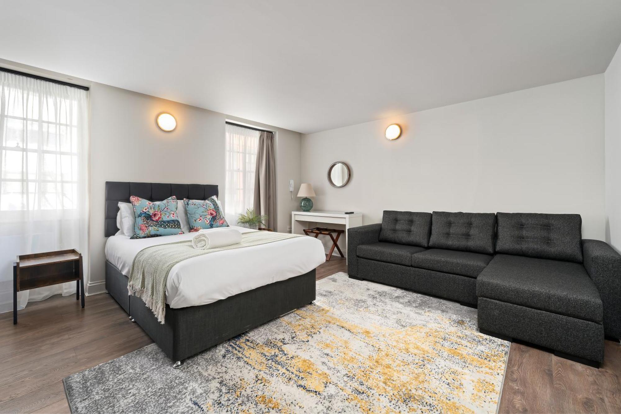 Fitzrovia Modern Apartments Лондон Екстериор снимка