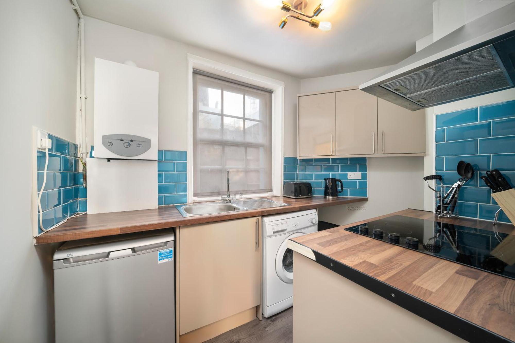 Fitzrovia Modern Apartments Лондон Екстериор снимка
